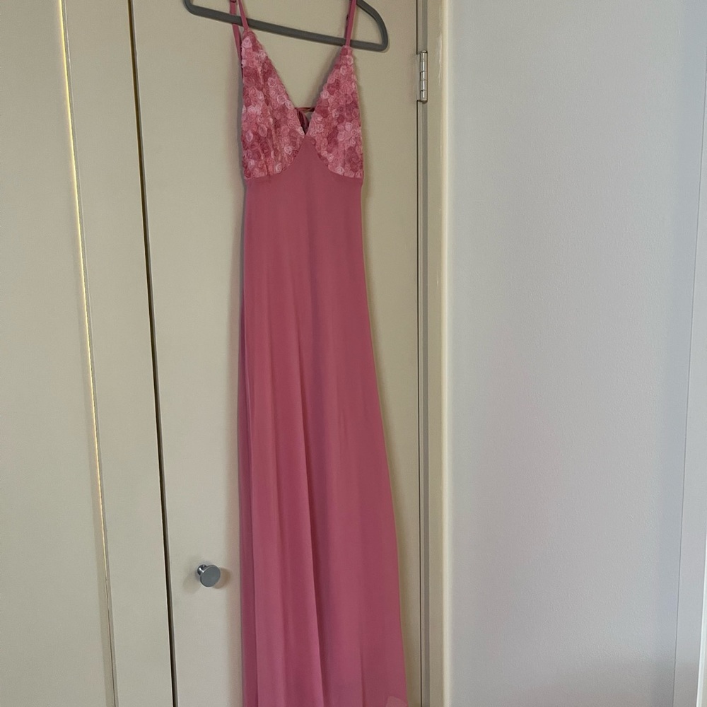Pretty in Pink floral Dress